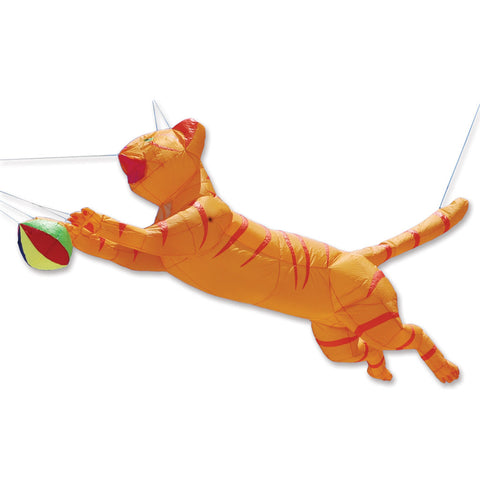 Ram Air Cat Line Device for Kites - Orange