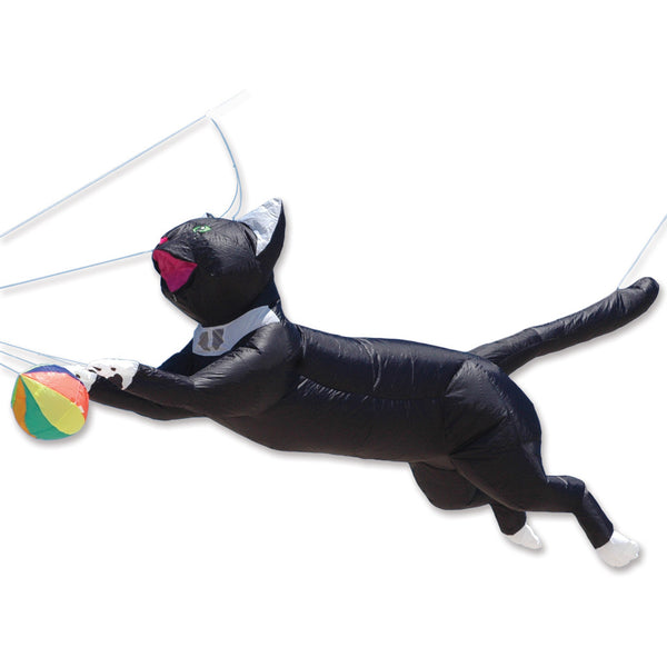 Ram Air Cat Line Device for Kites - Black