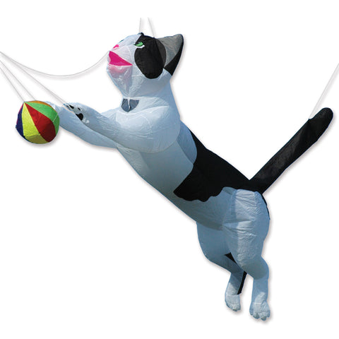 Ram Air Cat Line Device for Kites - Black & White