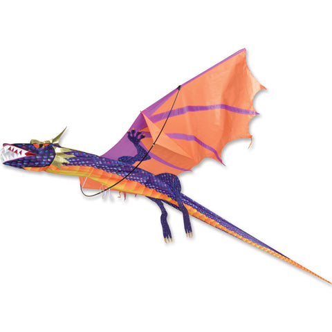 3D Dragon Kite - Sunset