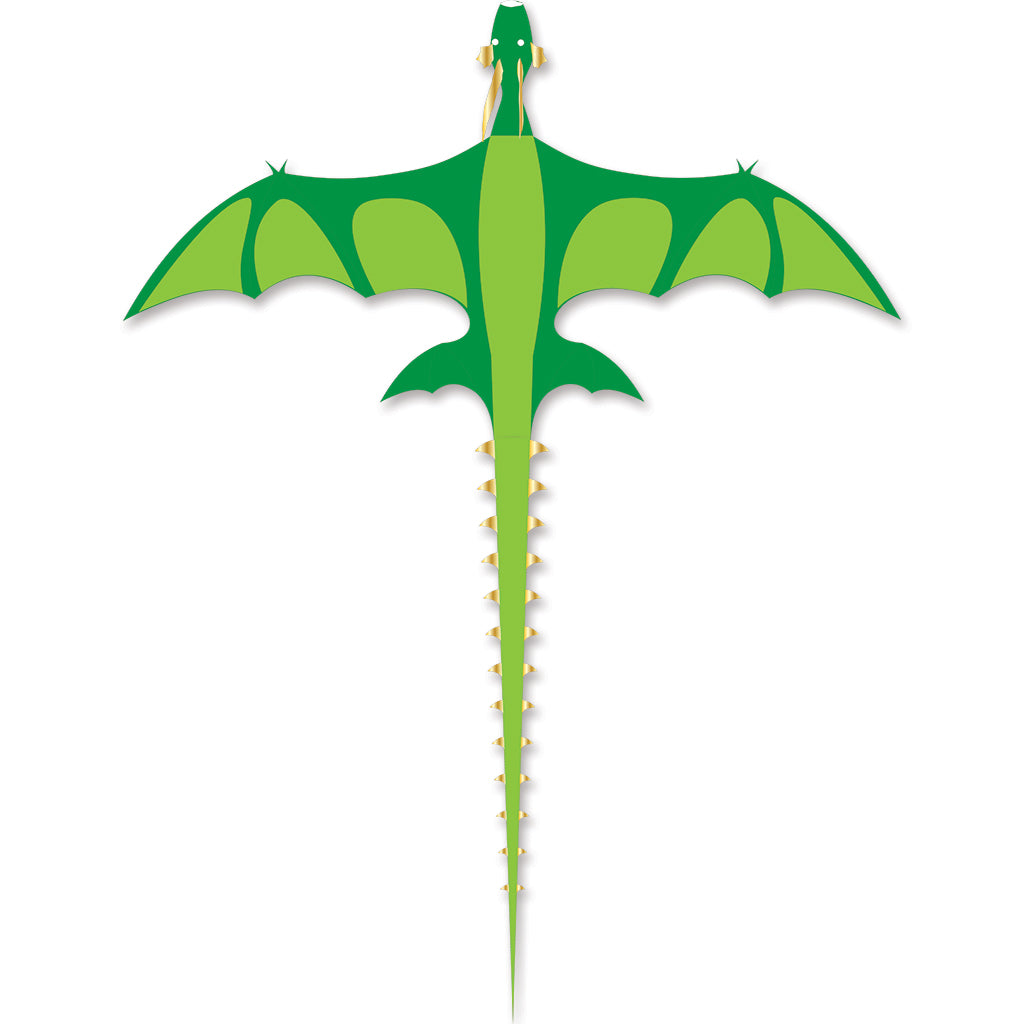 Giant Dragon Kite - Green – Premier Kites & Designs