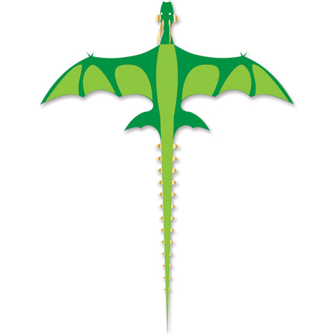 Giant Dragon Kite - Green