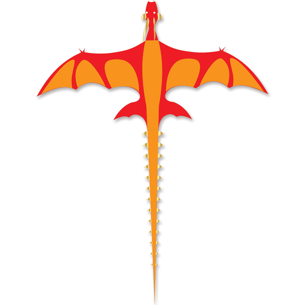 Giant Dragon Kite - Red – Premier Kites & Designs