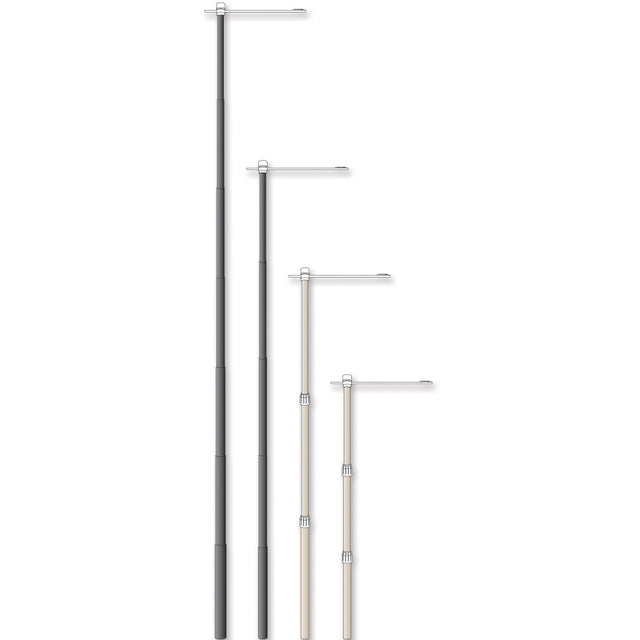 Heavy Duty Banner Pole - 10 ft.