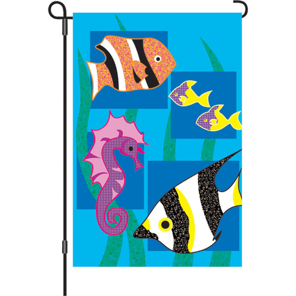 12 in. Flag - Under The Sea