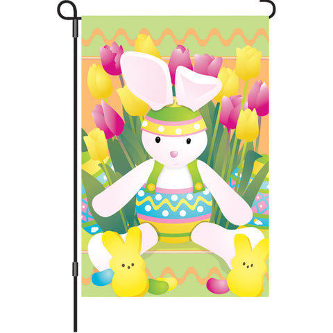 12 In Flag  - Springtime Bunny