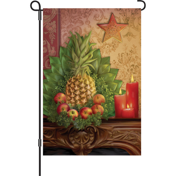 12 in. Flag - Traditional Pineapple
