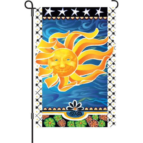 12 in. Flag - Radiant Sun