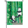 12 in. Flag - Playful Pandas