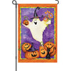 12 in. Halloween Garden Flag - Ghostly Gifts