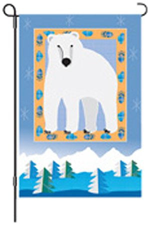 12 in. Flag - Polar Bear Mountain