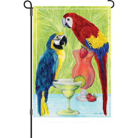 12 in. Flag - Party Parrots