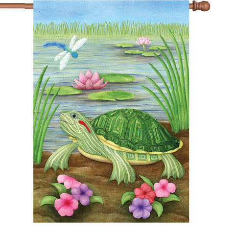 28 in. Flag - Turtle Pond