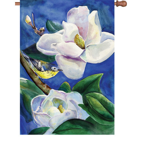 28 in. Flag - Magnolia Warbler