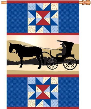 28 in. Flag - Amish Country