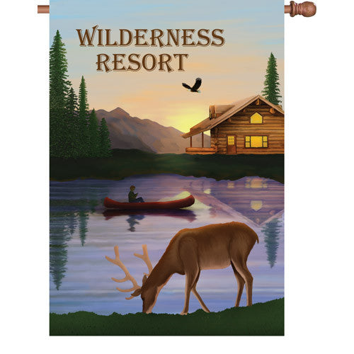 28 in. Flag - Wilderness Resort