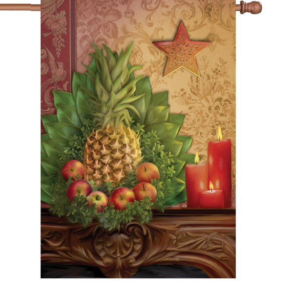 28 in. Flag - Traditional Pineapple