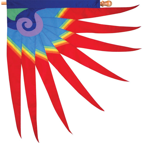 Progressive Banner - Hydra Rainbow