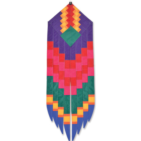 SoundWinds David Ti Goddess Earring Hanging Banner - Purple