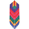 SoundWinds Goddess Earring Hanging Banner - Purple
