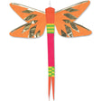 SoundWinds David Ti Damselfly Hanging Banner - Yellow