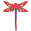 SoundWinds Damselfly Hanging Banner - Red