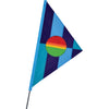 SoundWinds Phoebus Bike Flag - Cool Rainbow