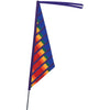 SoundWinds Sail Recumbent Bike Flag - Rainbow