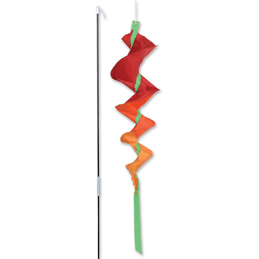 Premier Kites SoundWinds Fan Recumbent Bike Flag - 23x35.5 Inch Safety Banner