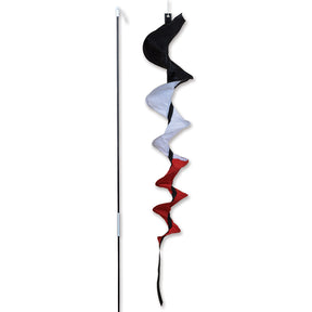 SoundWinds David Ti Medium Fusilli Spinning Bike Windsock - Tecmo