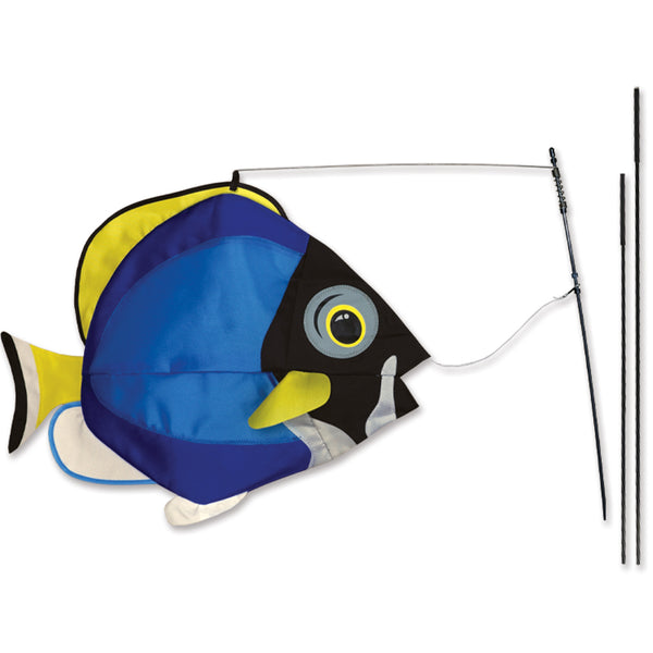 Swimming Fish Recumbent Bike Flag - Powder Surgeon