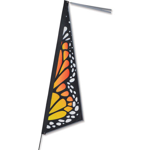 Apex Bike Flag - Monarch Butterfly