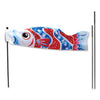 Koi Windsock Recumbent Bike Flag - Patriotic Fish