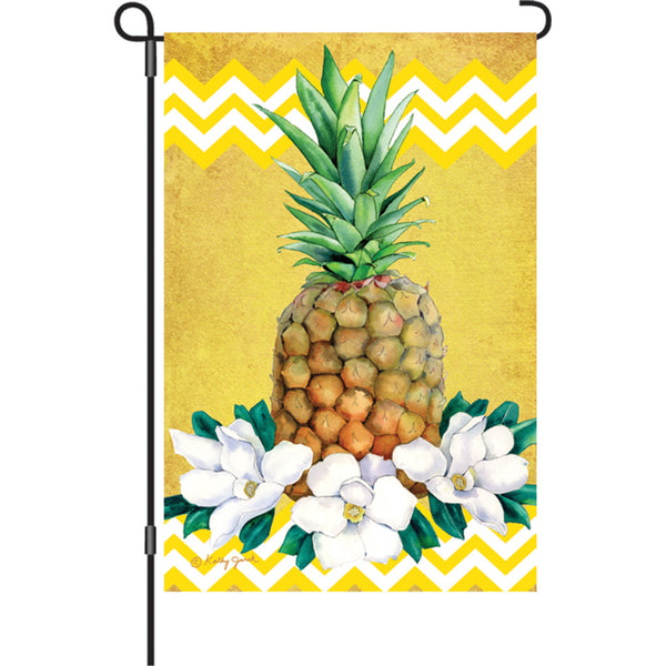12 in. Flag - Pineapple