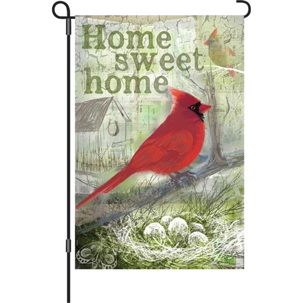 12 in. Flag - Home Sweet Home