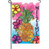 12 in. Flag - Welcome Pineapple