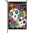 12 in. Flag - Sugar Skulls