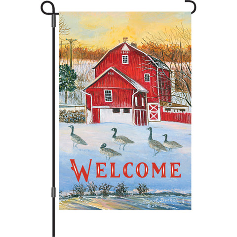 12 in. Flag - Country Barn