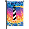12 in. Flag - Hatteras Sunset