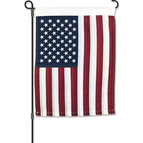12 in. Flag - U.S.A. Applique Flag