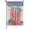 12 in. Flag - 4th of July Jar