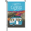 12 in. Flag - Happy Campers