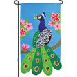 13 in. Enhanced Flag - Paisley Peacock