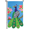 13 in. Enhanced Flag - Paisley Peacock
