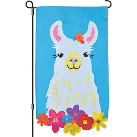 13 in. Flag - Lllama