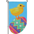 13 in. Flag - Easter Egg