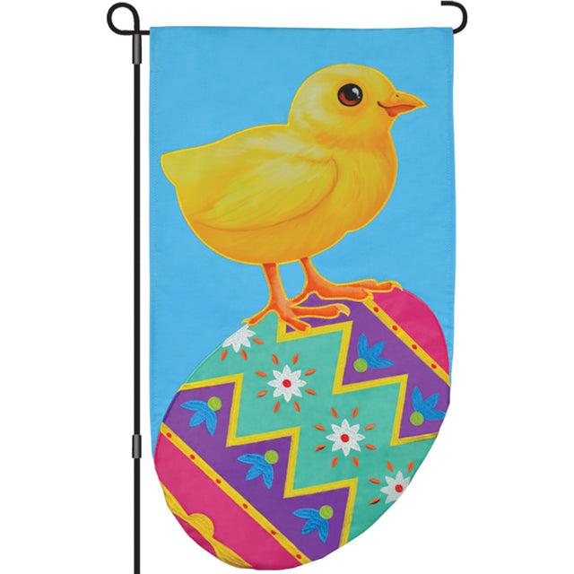 13 in. Flag - Easter Egg