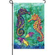 12 in. Flag - Seahorses
