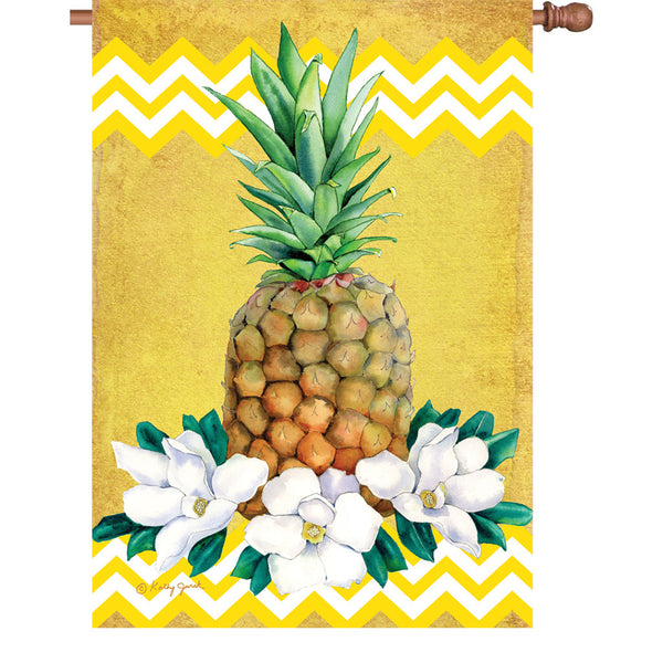 28 in. Flag - Pineapple