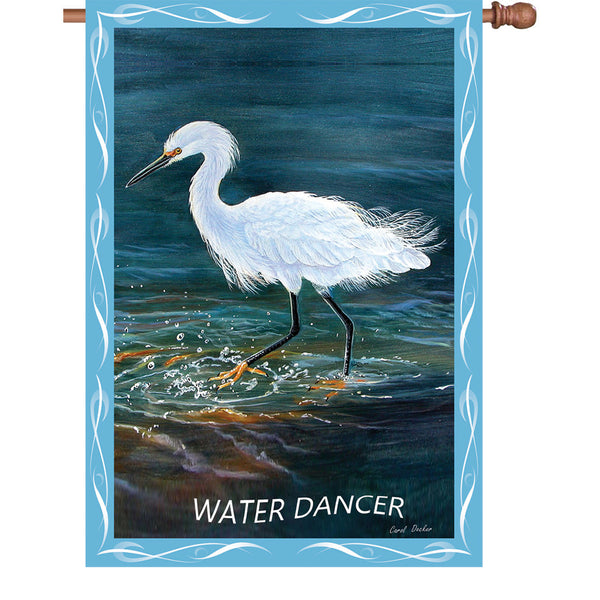 28 in. Flag - Water Dancer